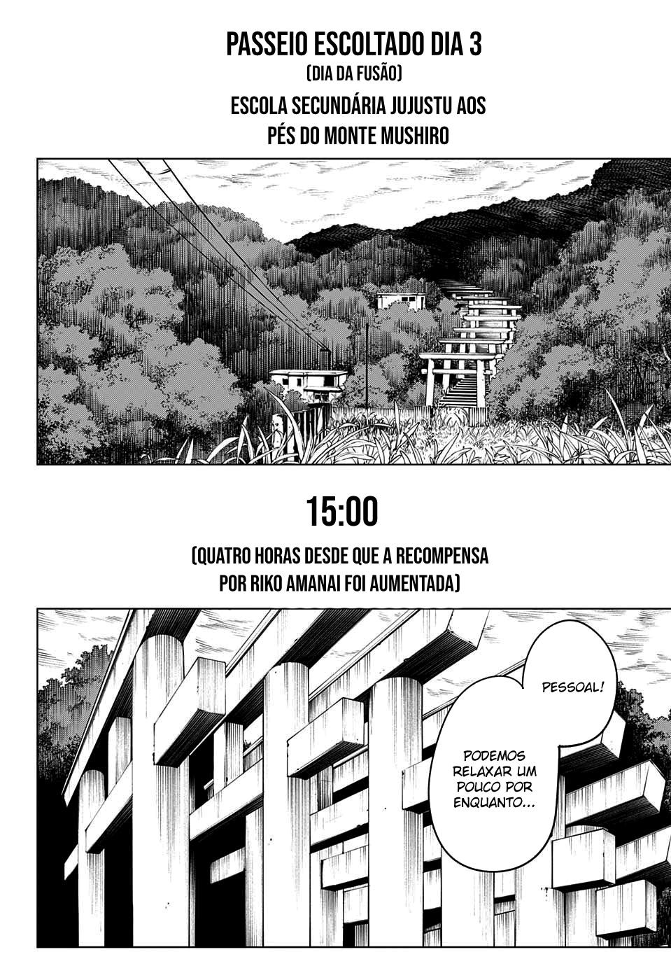 Read Jujutsu Kaisen BR Manga Online