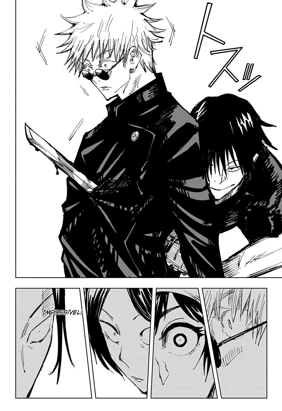 Read Jujutsu Kaisen BR Manga Online