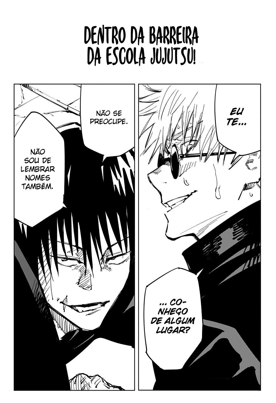 Read Jujutsu Kaisen BR Manga Online