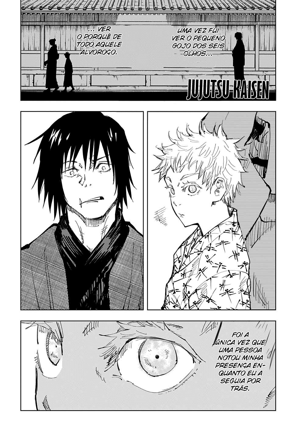 Read Jujutsu Kaisen BR Manga Online
