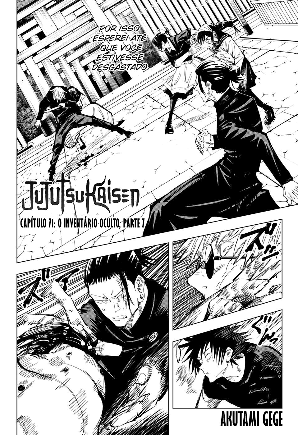 Read Jujutsu Kaisen BR Manga Online