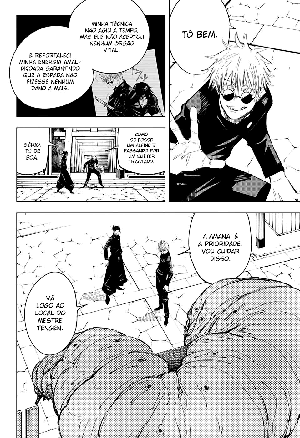 Read Jujutsu Kaisen BR Manga Online