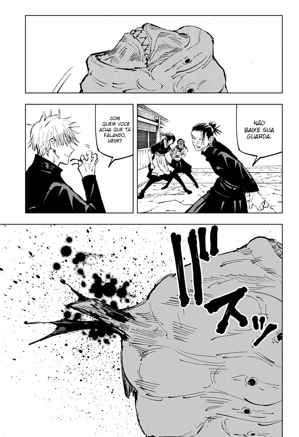 Read Jujutsu Kaisen BR Manga Online