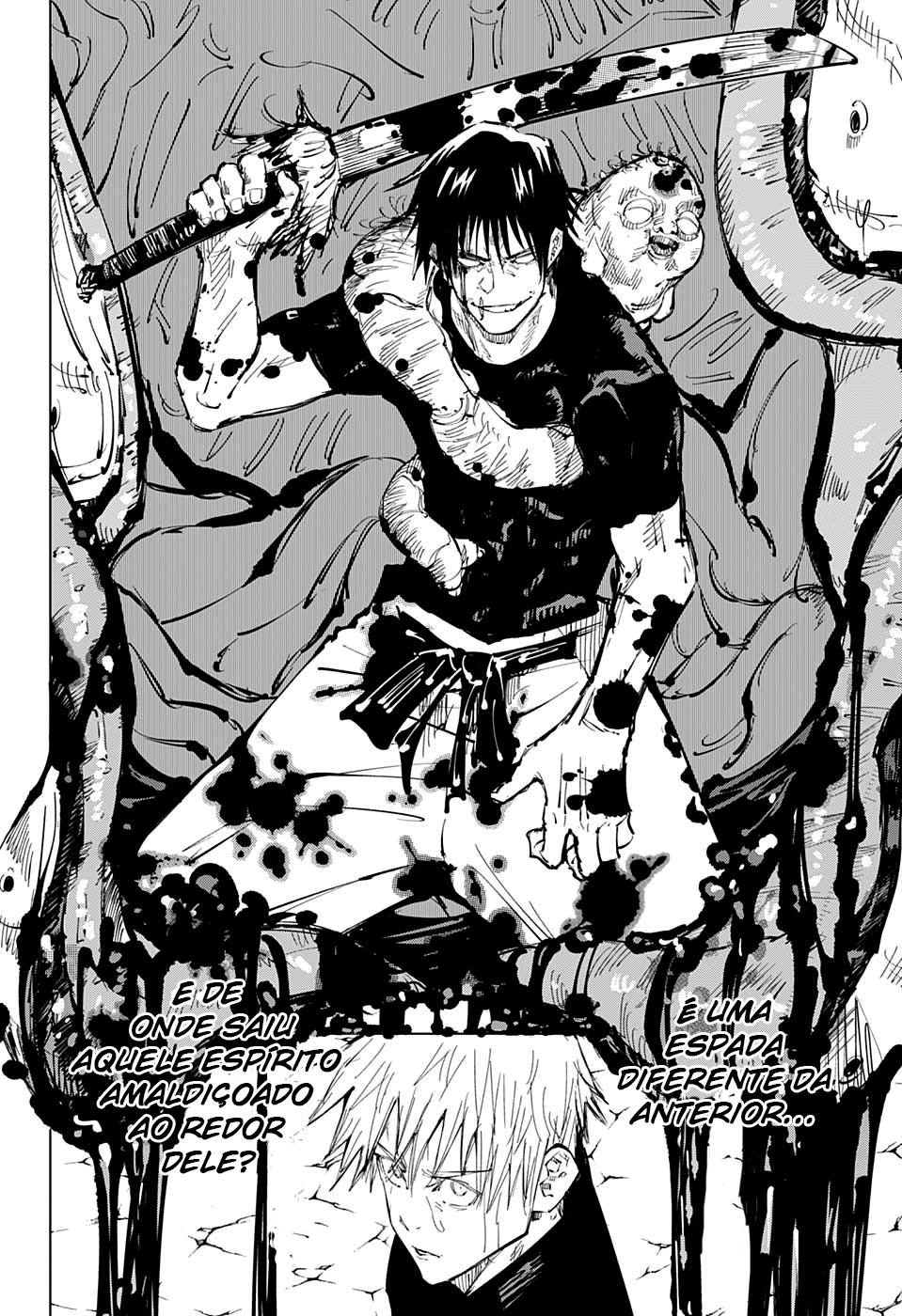 Read Jujutsu Kaisen BR Manga Online