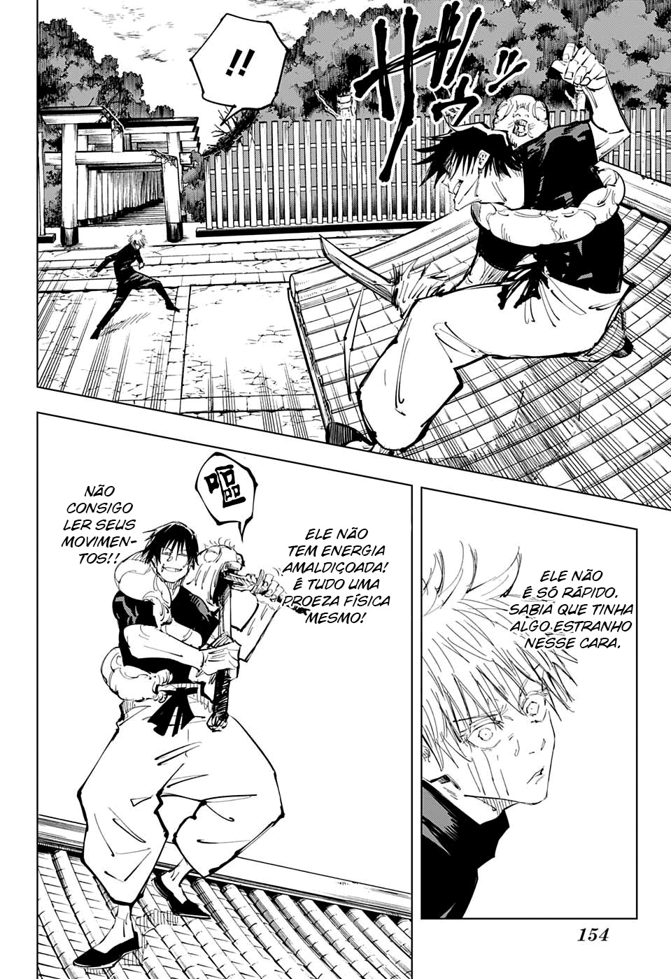 Read Jujutsu Kaisen BR Manga Online