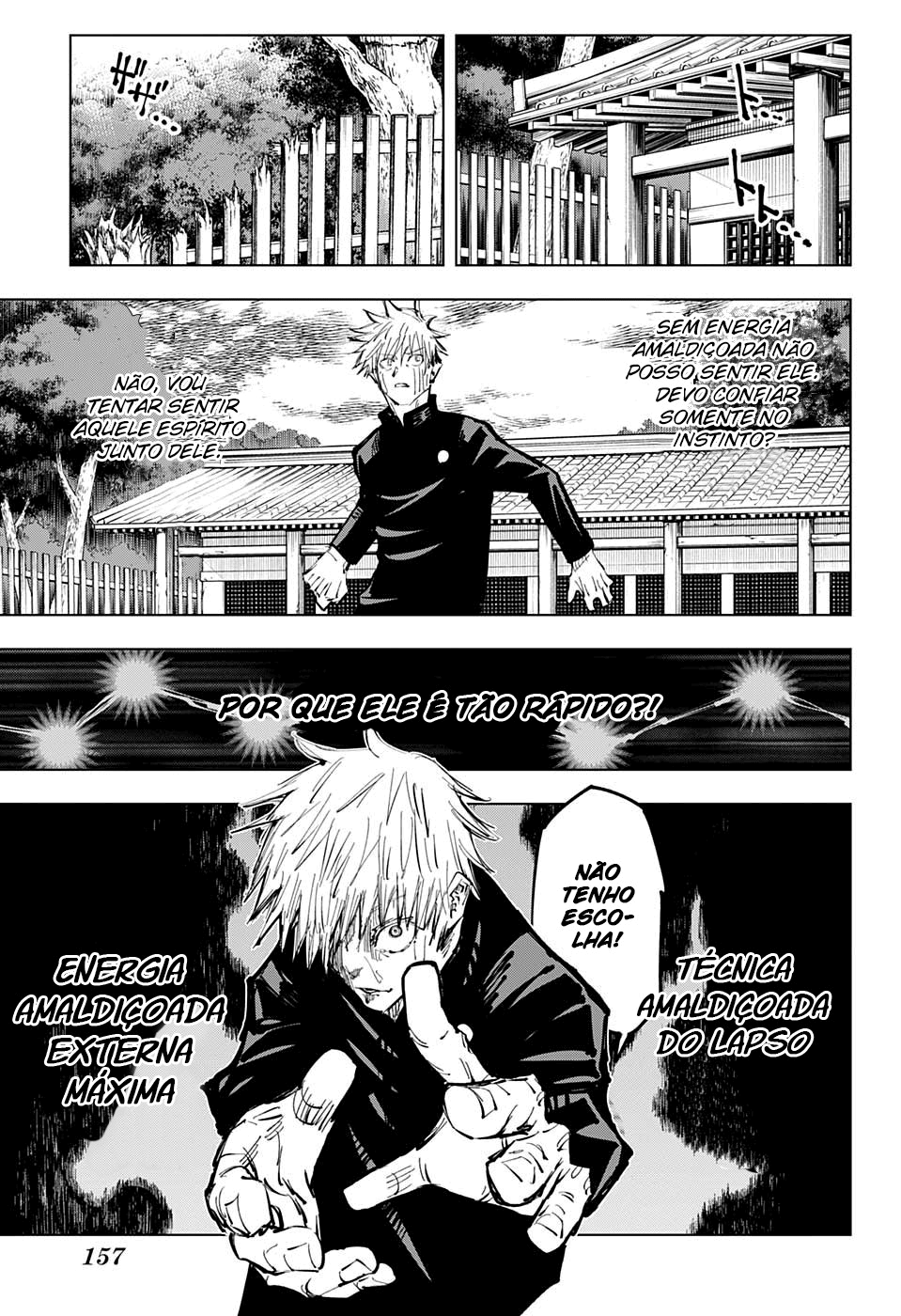 Read Jujutsu Kaisen BR Manga Online