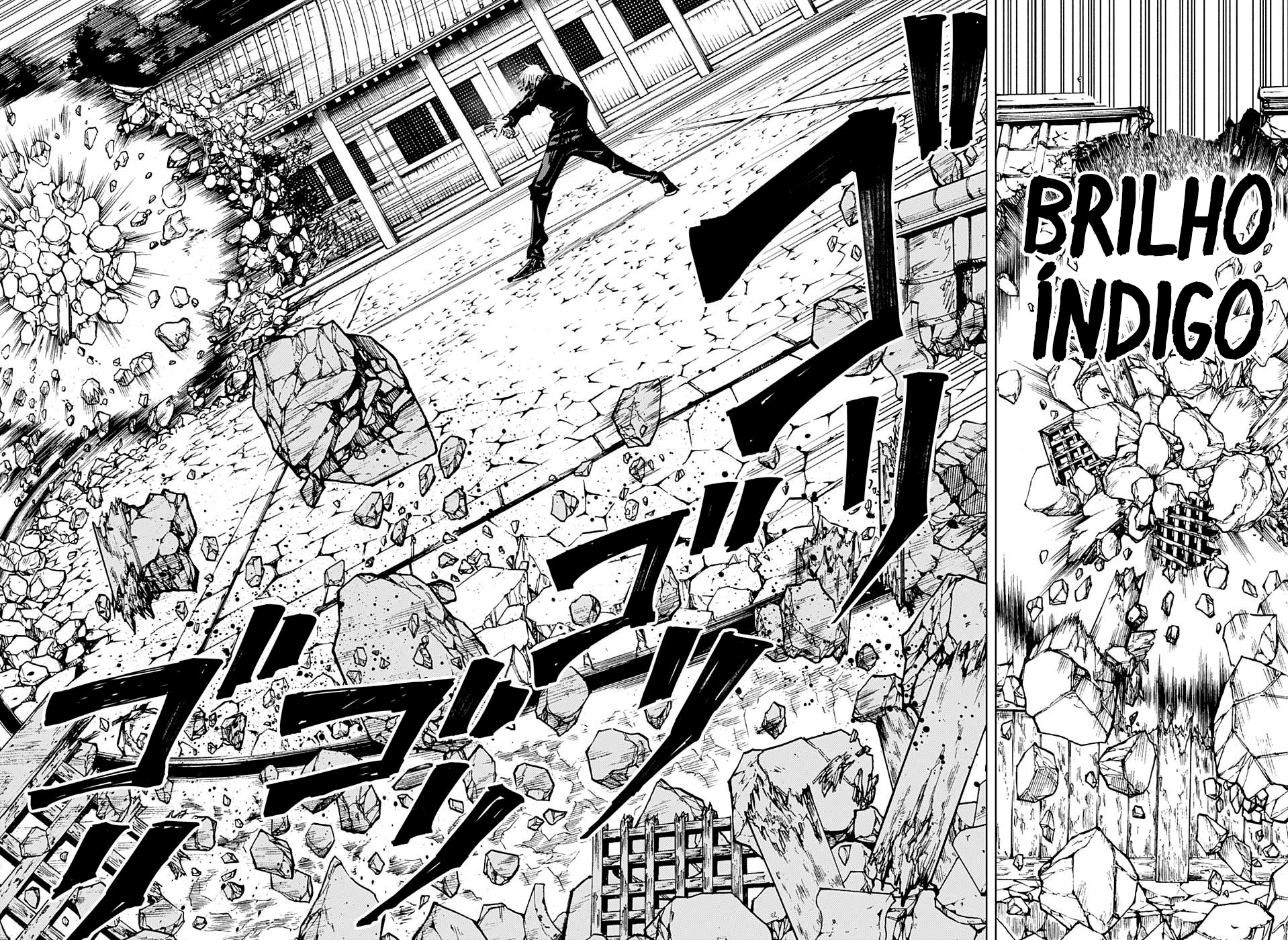 Read Jujutsu Kaisen BR Manga Online