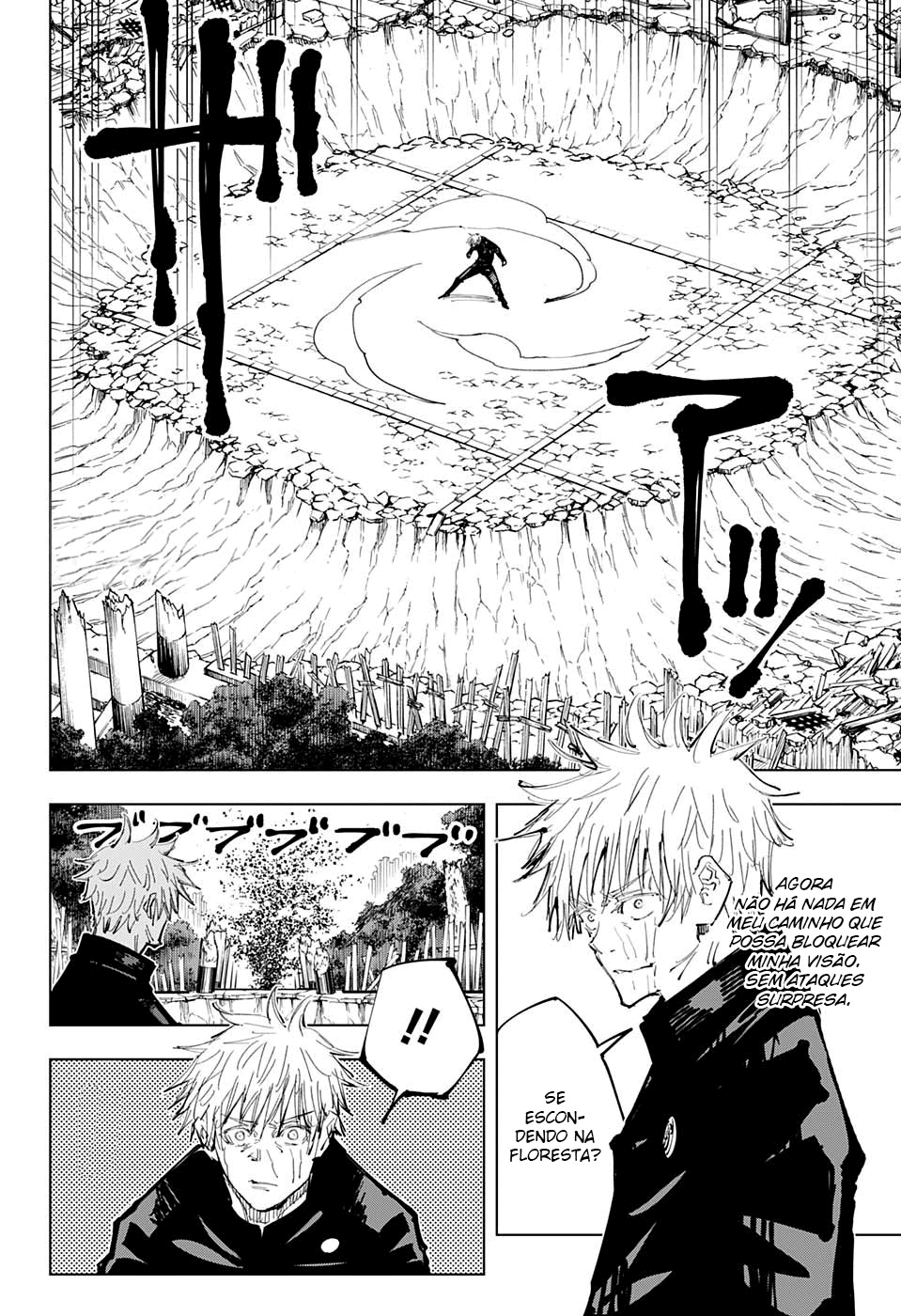 Read Jujutsu Kaisen BR Manga Online