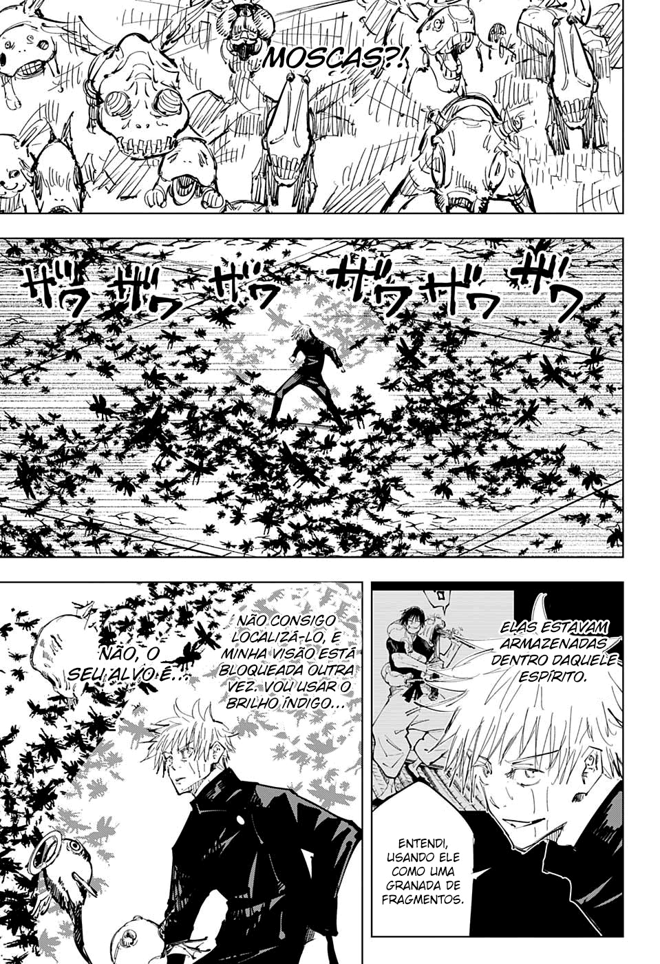 Read Jujutsu Kaisen BR Manga Online