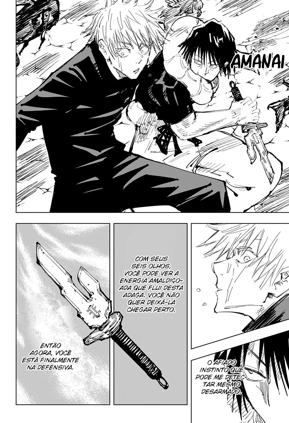 Read Jujutsu Kaisen BR Manga Online