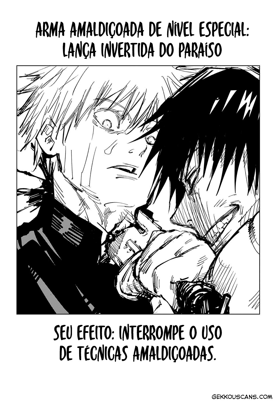 Read Jujutsu Kaisen BR Manga Online