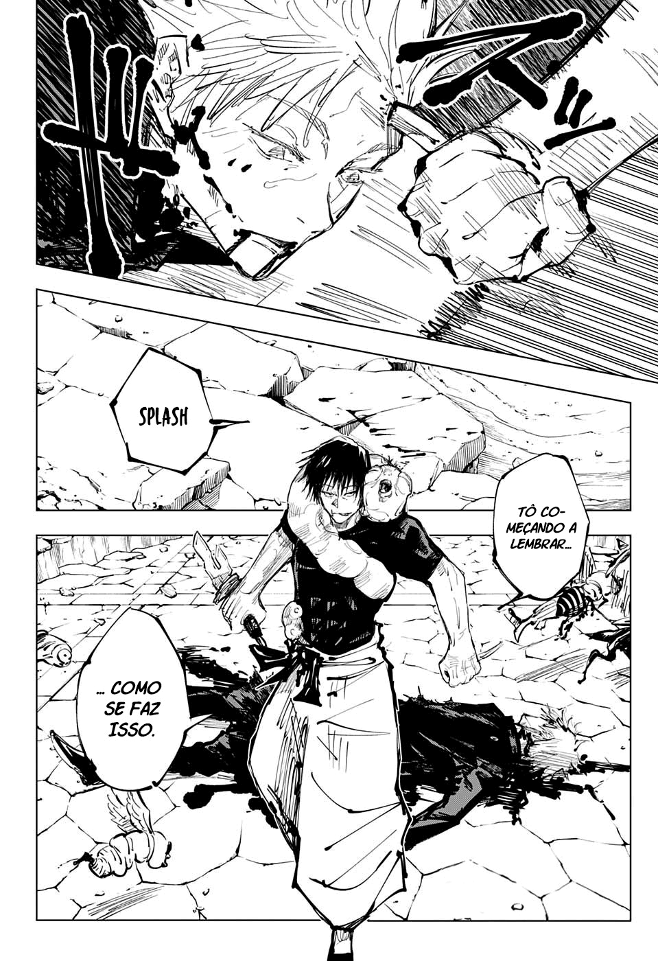 Read Jujutsu Kaisen BR Manga Online