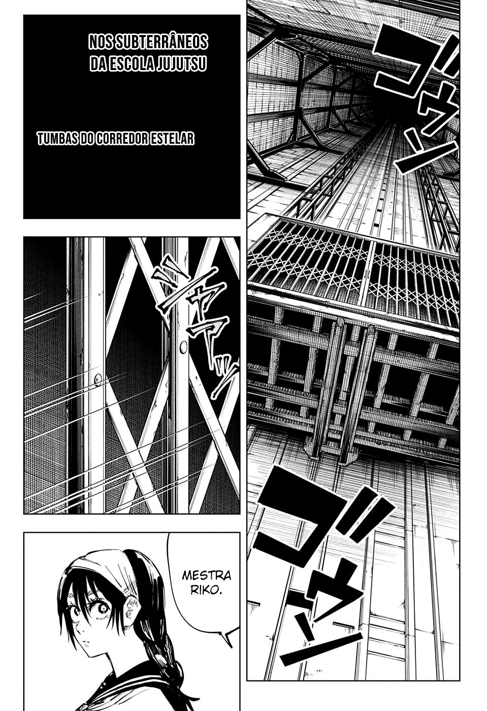 Read Jujutsu Kaisen BR Manga Online