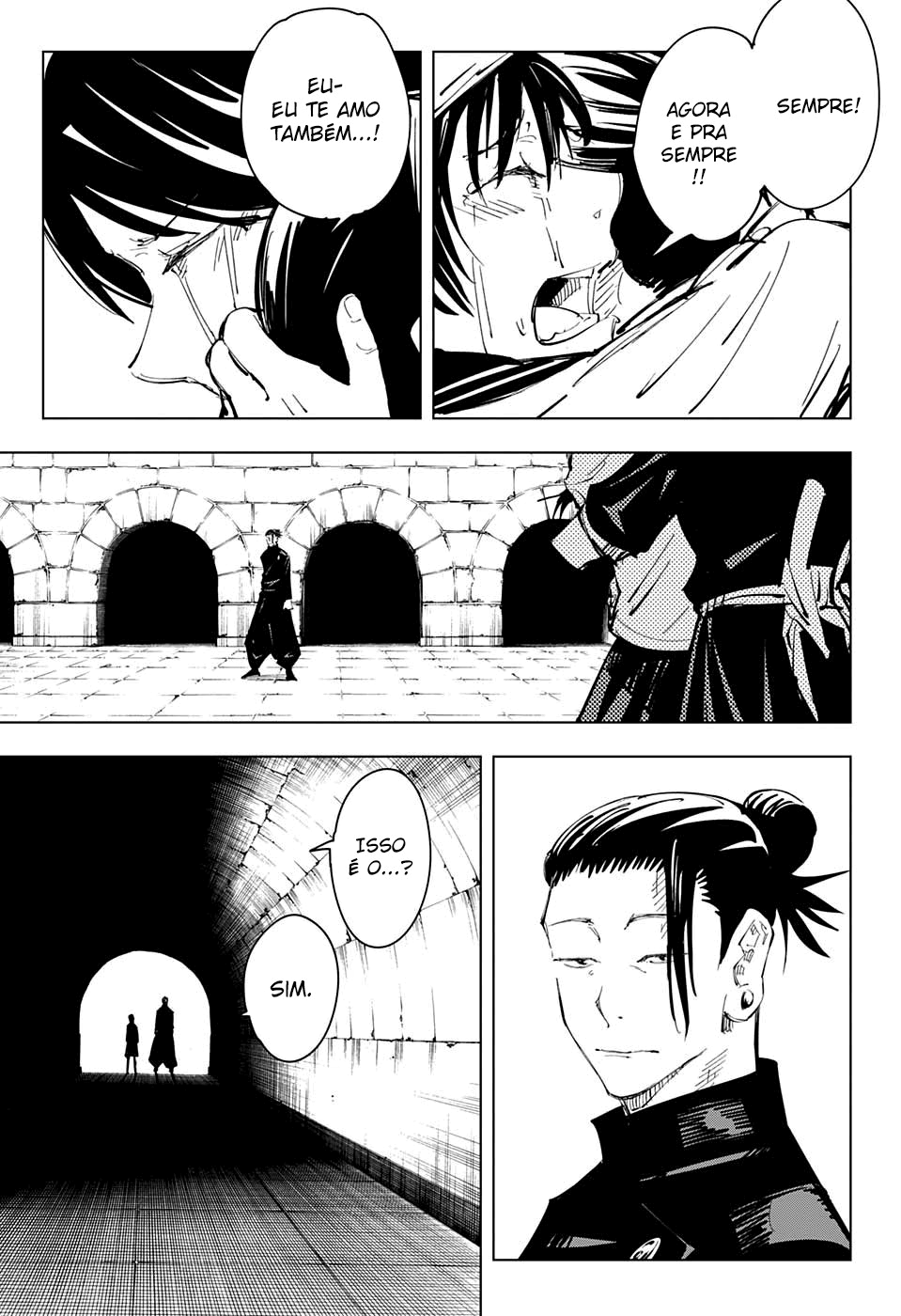 Read Jujutsu Kaisen BR Manga Online