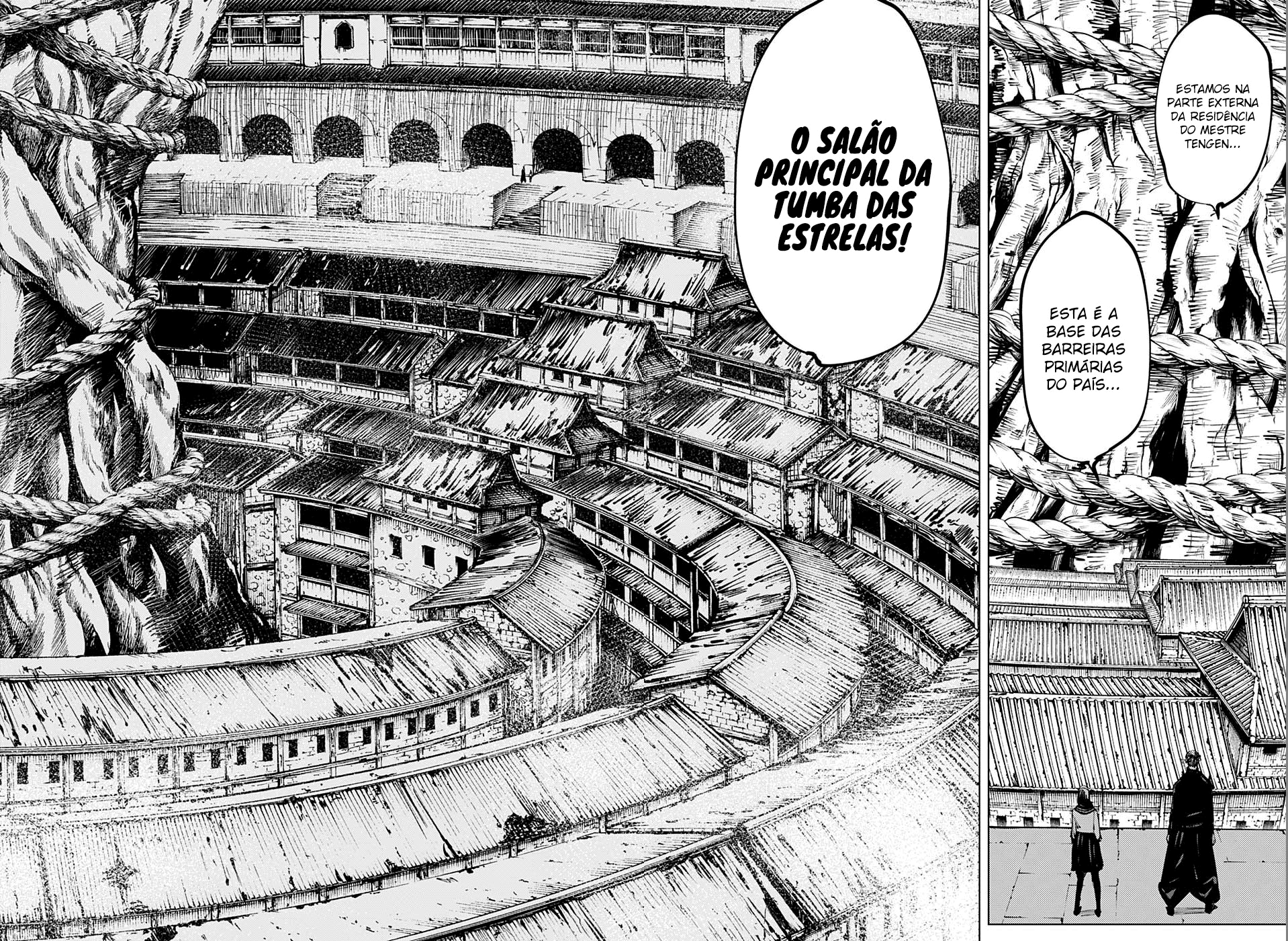 Read Jujutsu Kaisen BR Manga Online