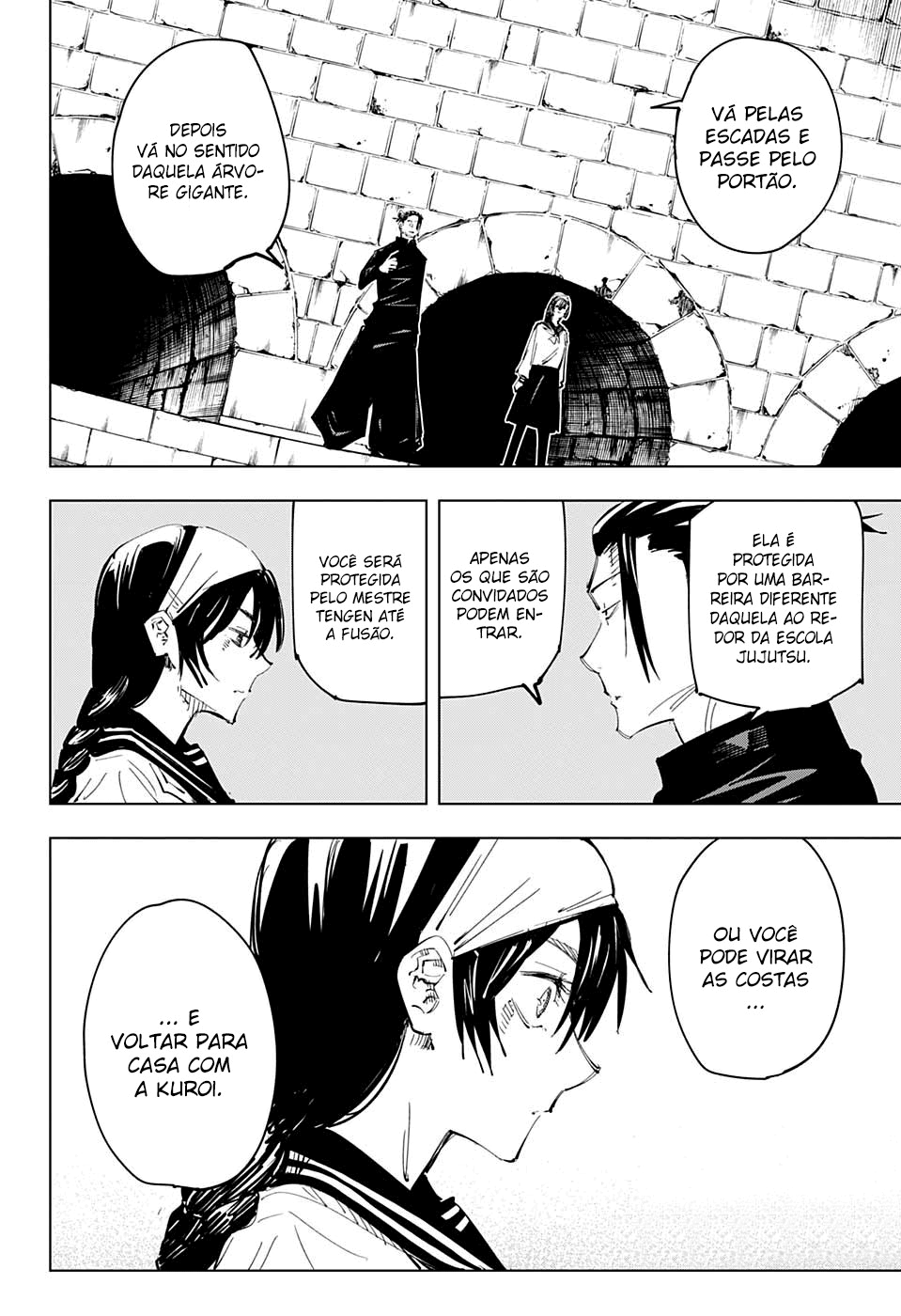 Read Jujutsu Kaisen BR Manga Online