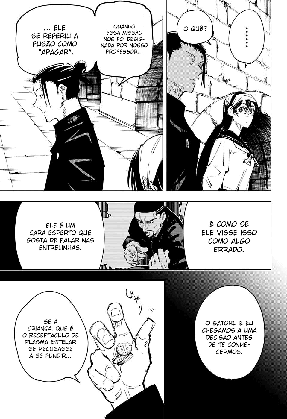 Read Jujutsu Kaisen BR Manga Online
