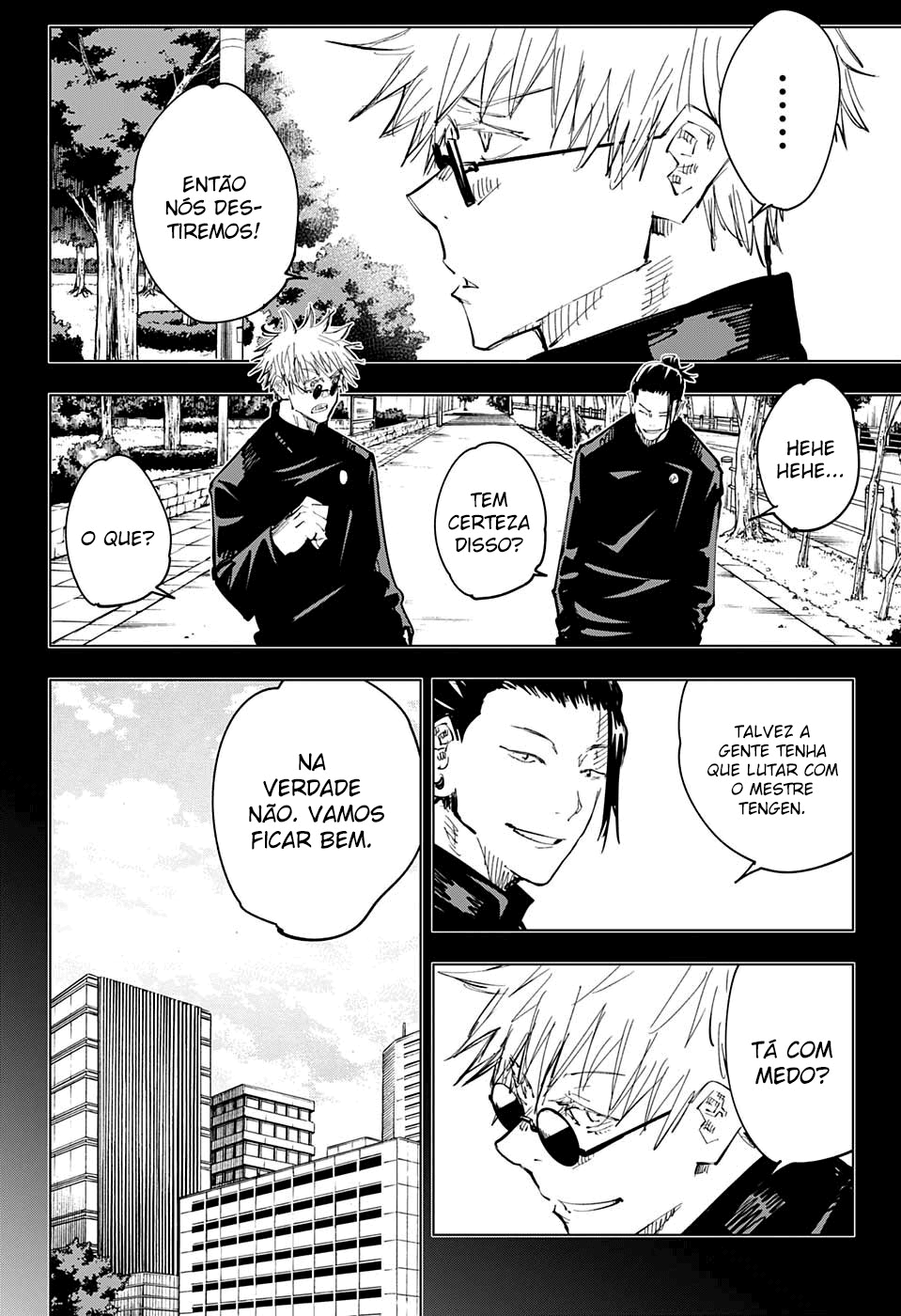 Read Jujutsu Kaisen BR Manga Online