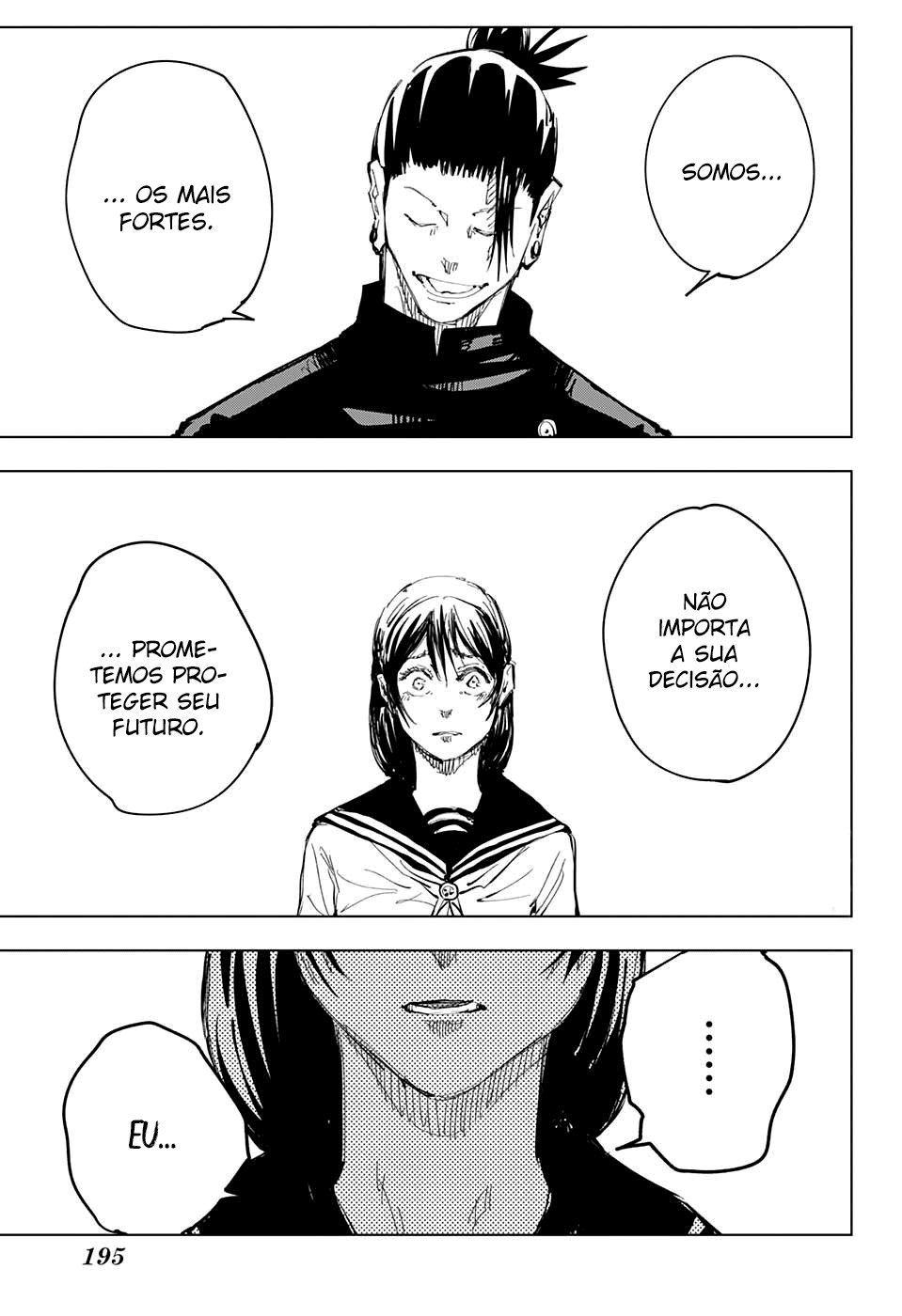 Read Jujutsu Kaisen BR Manga Online