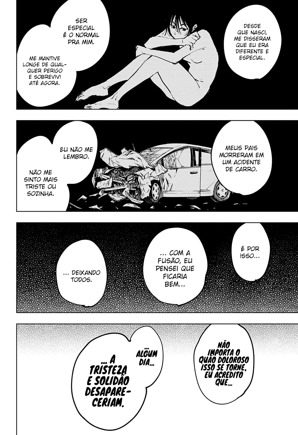 Read Jujutsu Kaisen BR Manga Online
