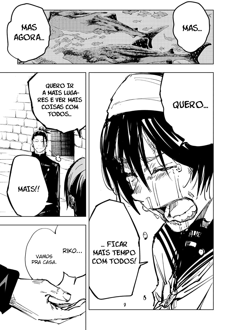 Read Jujutsu Kaisen BR Manga Online