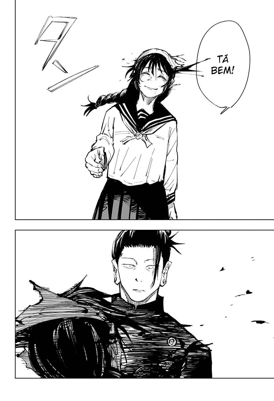 Read Jujutsu Kaisen BR Manga Online
