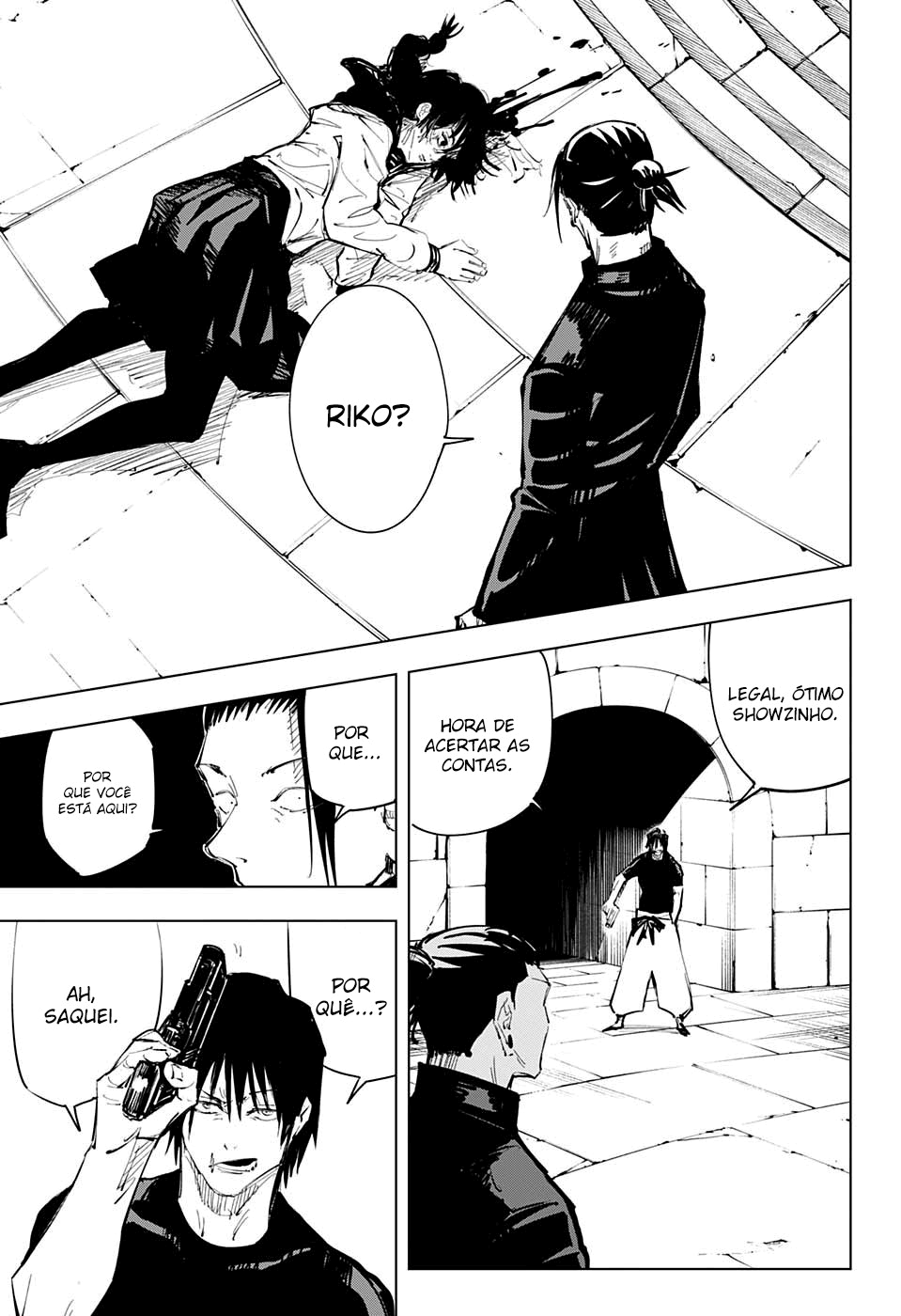 Read Jujutsu Kaisen BR Manga Online