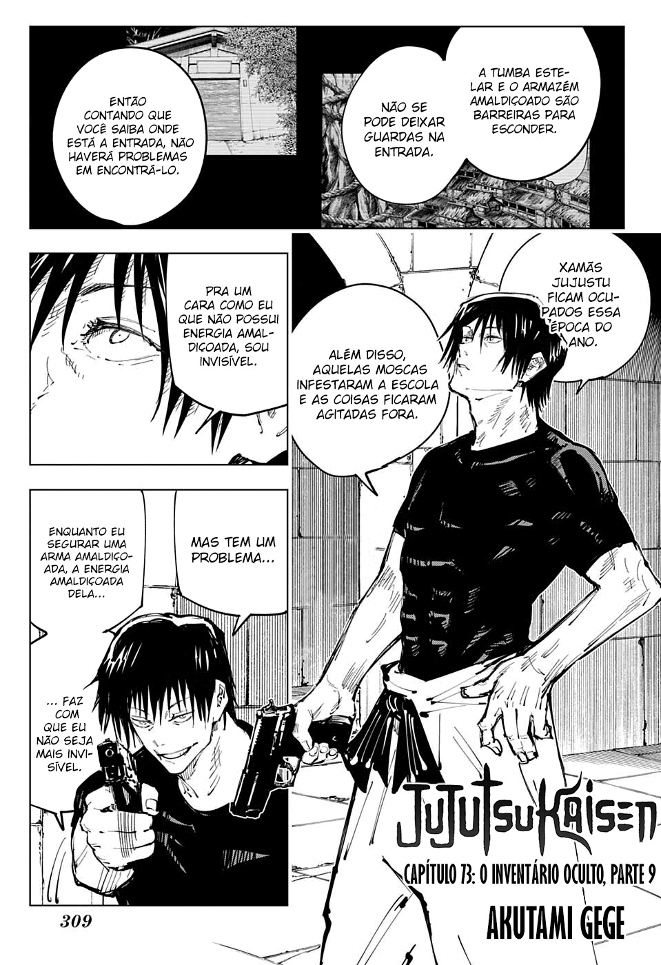 Read Jujutsu Kaisen BR Manga Online
