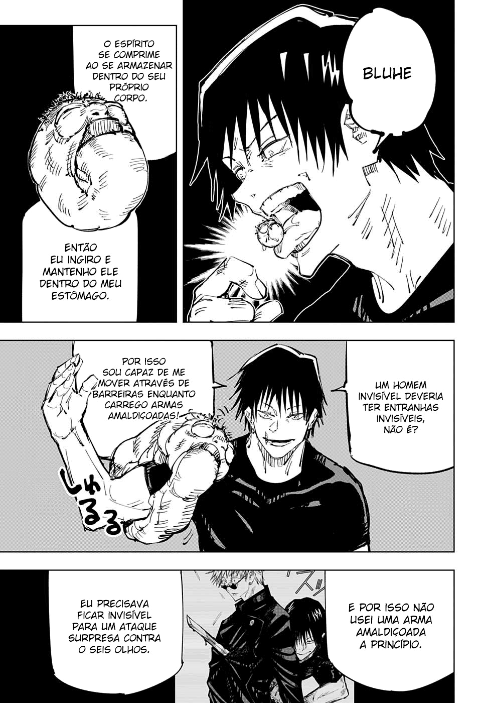 Read Jujutsu Kaisen BR Manga Online