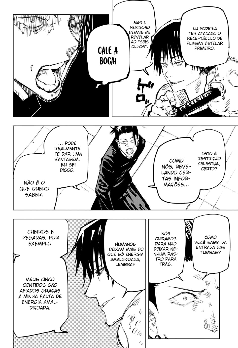 Read Jujutsu Kaisen BR Manga Online