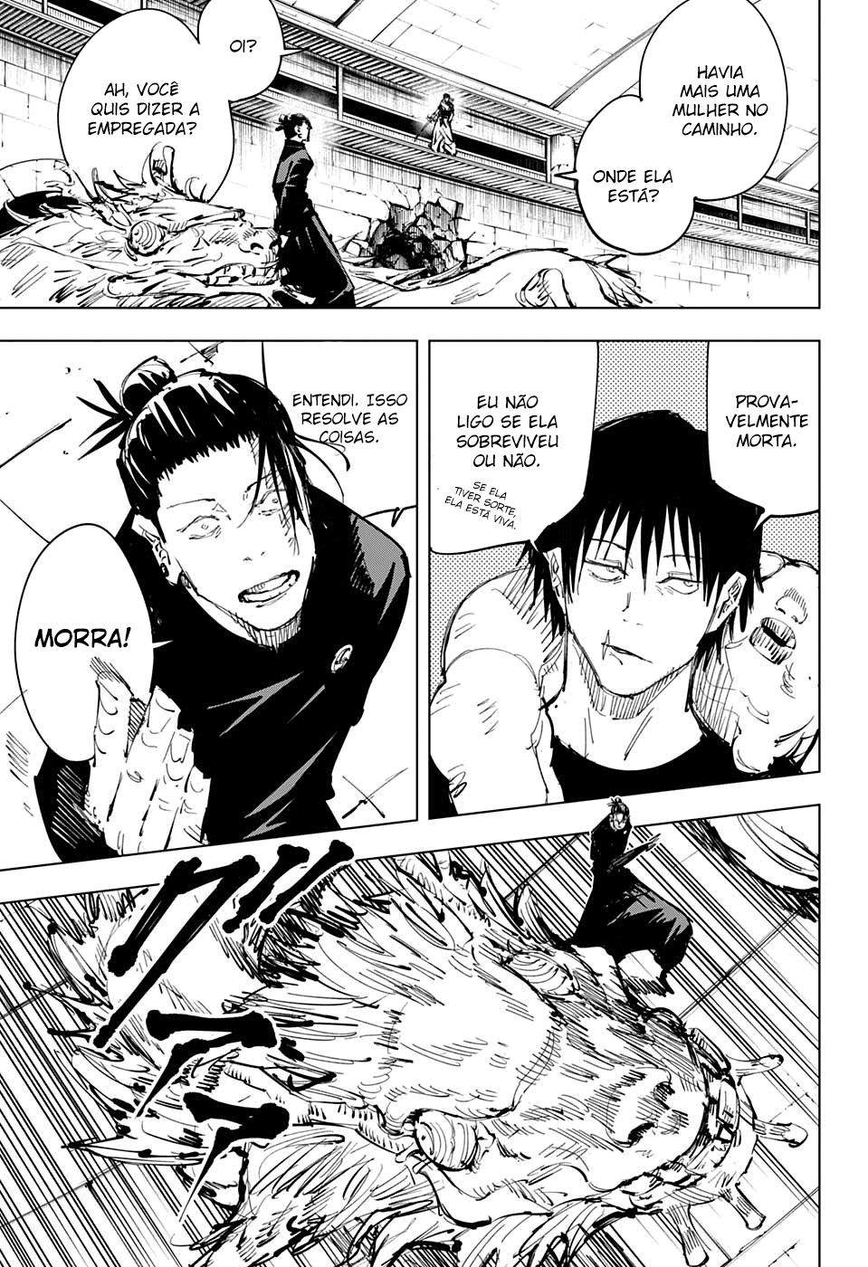 Read Jujutsu Kaisen BR Manga Online