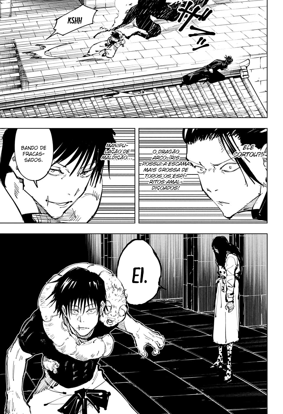 Read Jujutsu Kaisen BR Manga Online