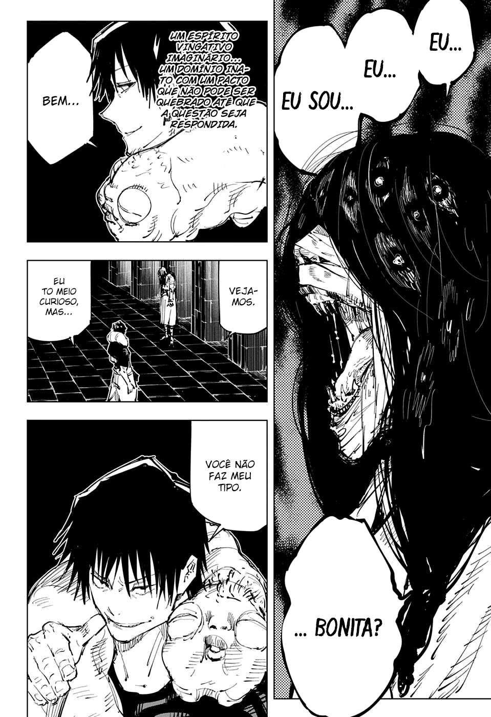 Read Jujutsu Kaisen BR Manga Online