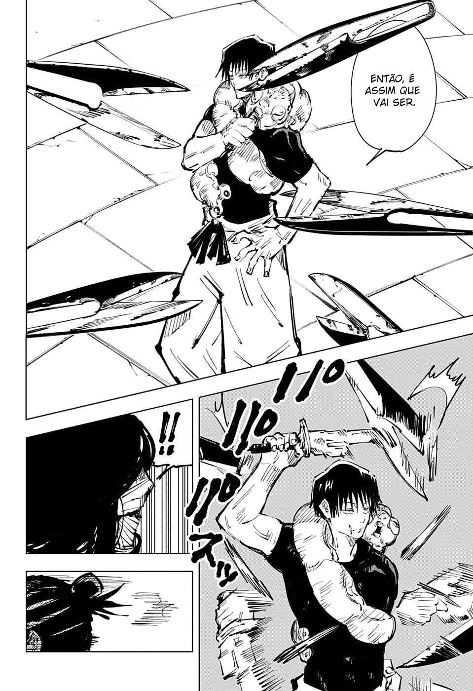 Read Jujutsu Kaisen BR Manga Online