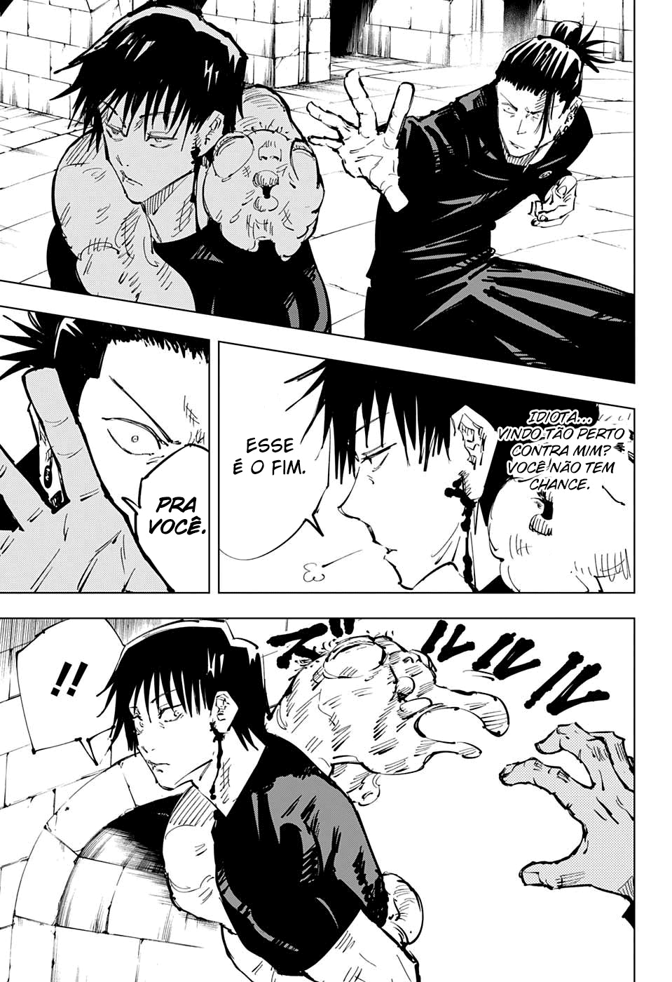 Read Jujutsu Kaisen BR Manga Online