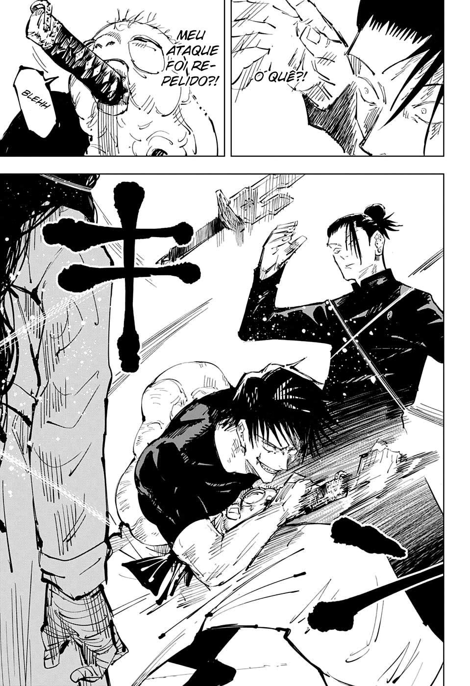 Read Jujutsu Kaisen BR Manga Online