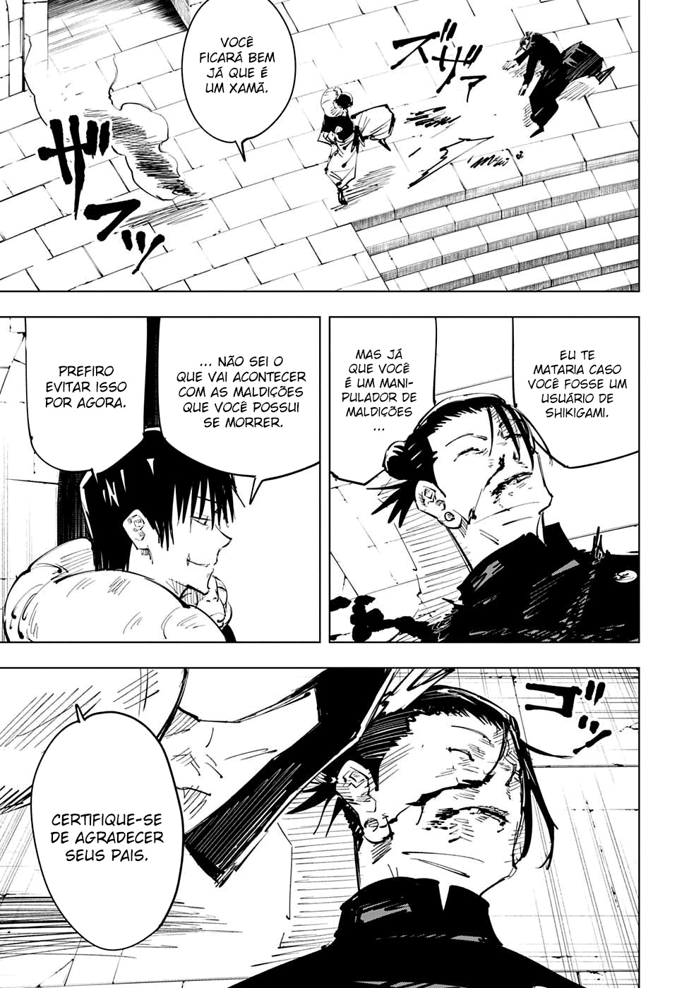 Read Jujutsu Kaisen BR Manga Online