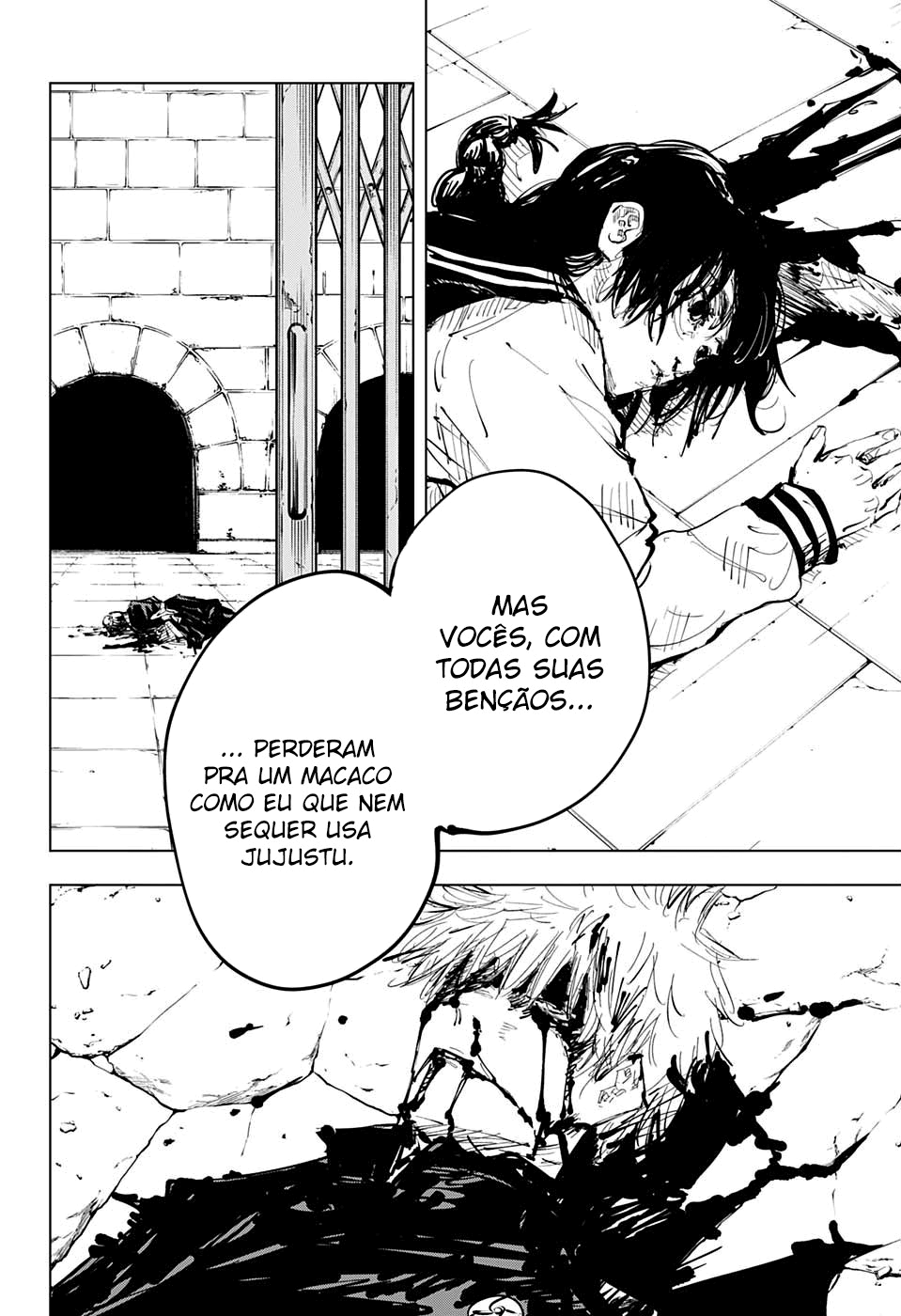 Read Jujutsu Kaisen BR Manga Online