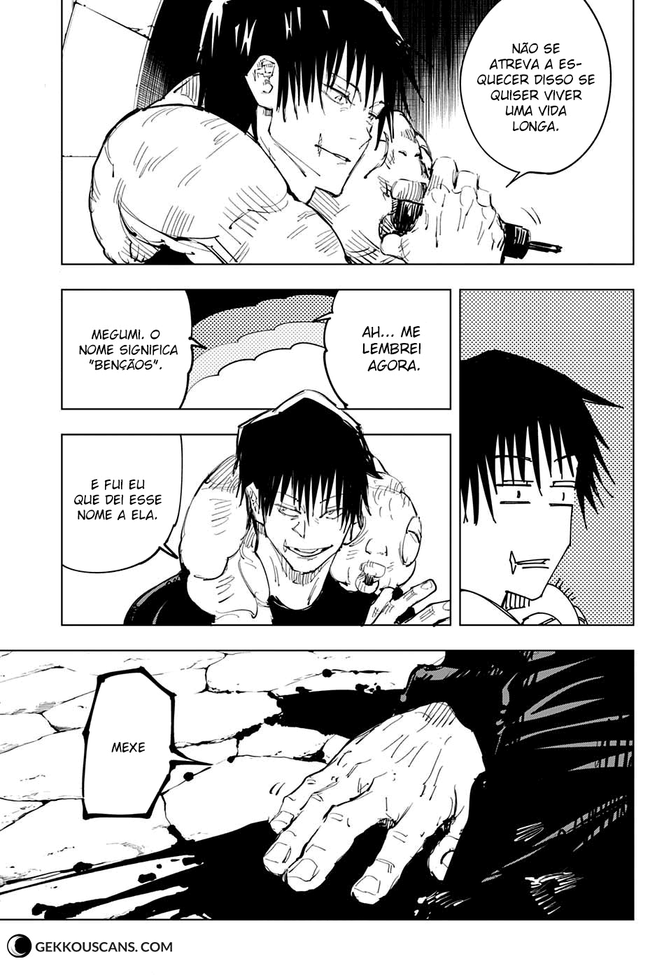 Read Jujutsu Kaisen BR Manga Online