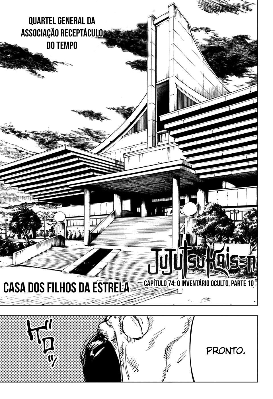 Read Jujutsu Kaisen BR Manga Online