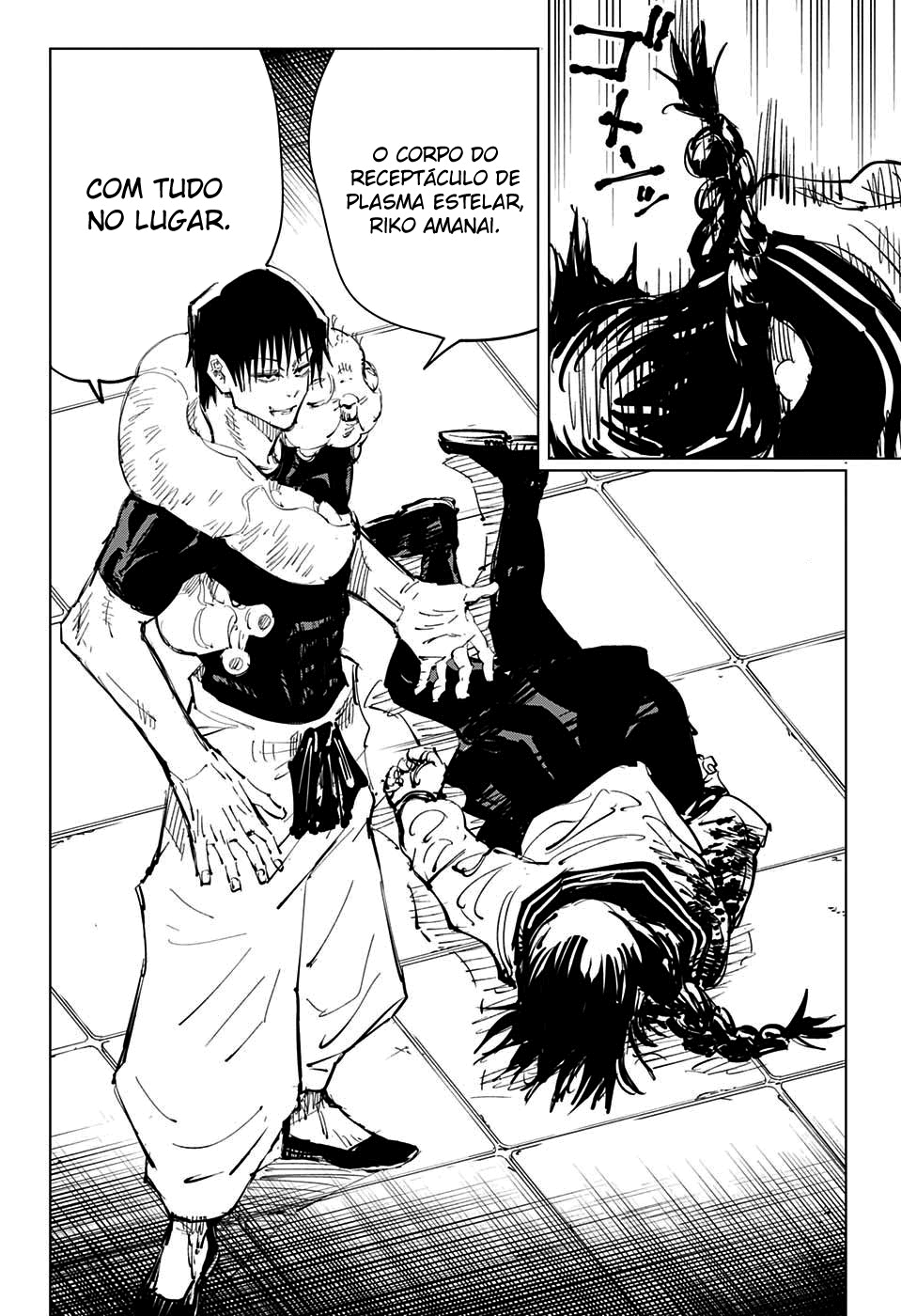 Read Jujutsu Kaisen BR Manga Online