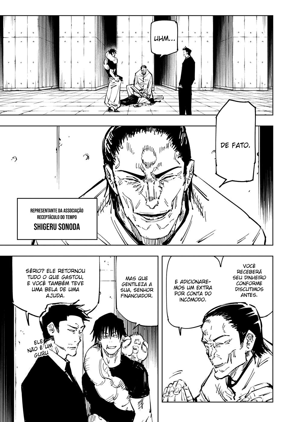 Read Jujutsu Kaisen BR Manga Online