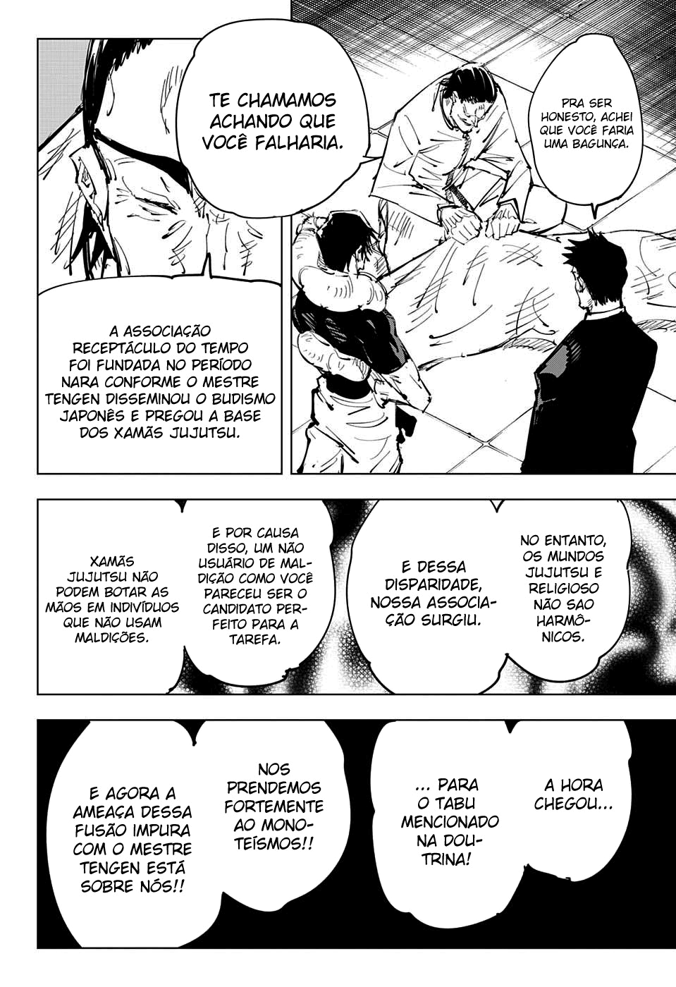 Read Jujutsu Kaisen BR Manga Online