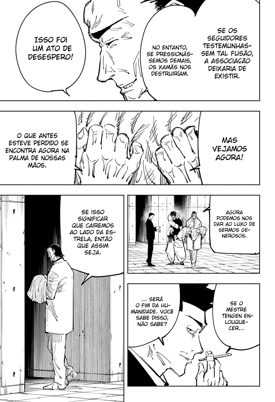 Read Jujutsu Kaisen BR Manga Online