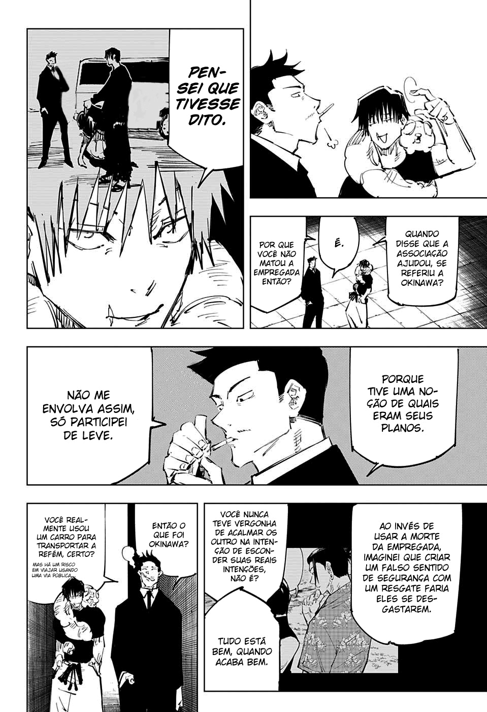 Read Jujutsu Kaisen BR Manga Online