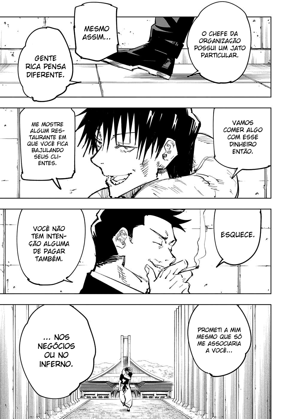 Read Jujutsu Kaisen BR Manga Online