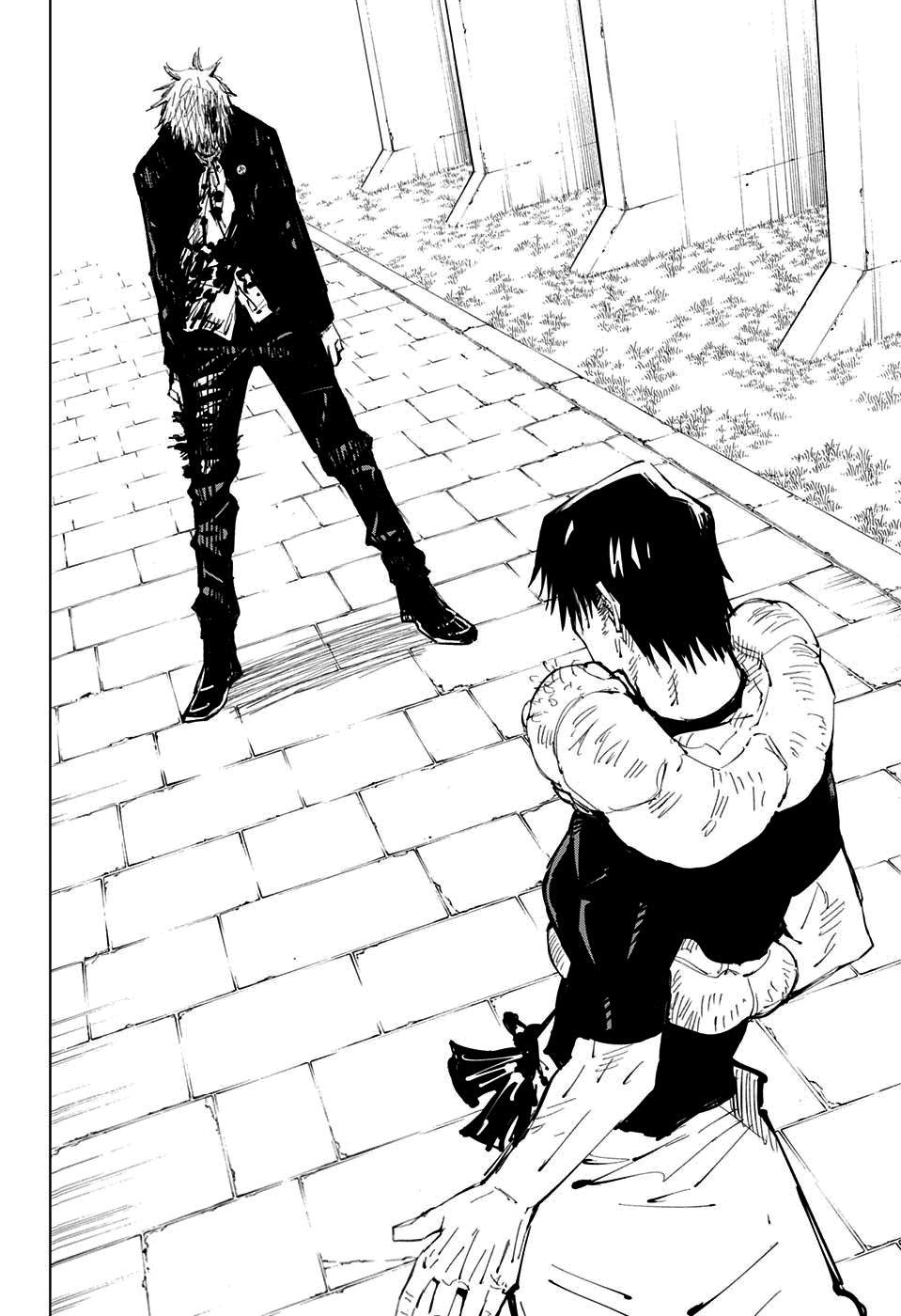 Read Jujutsu Kaisen BR Manga Online