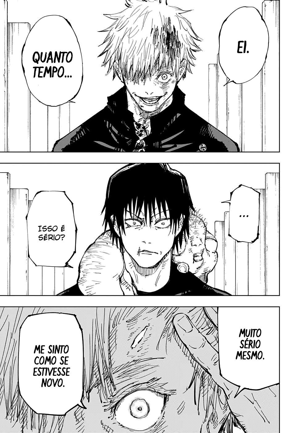 Read Jujutsu Kaisen BR Manga Online