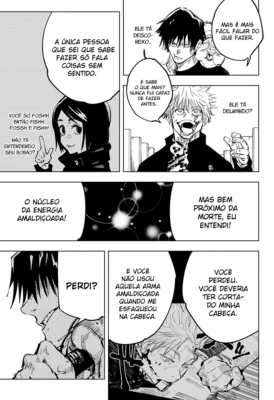 Read Jujutsu Kaisen BR Manga Online