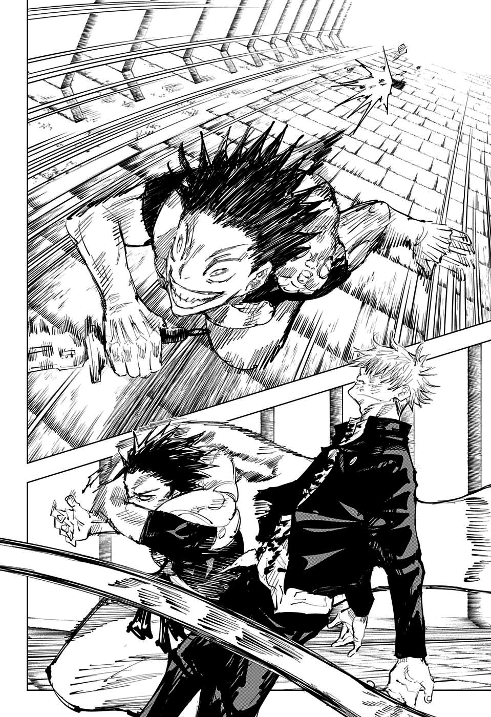 Read Jujutsu Kaisen BR Manga Online